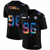Nike Raiders 96 Clelin Ferrell Black Vapor Untouchable Fashion Limited Jersey yhua,baseball caps,new era cap wholesale,wholesale hats